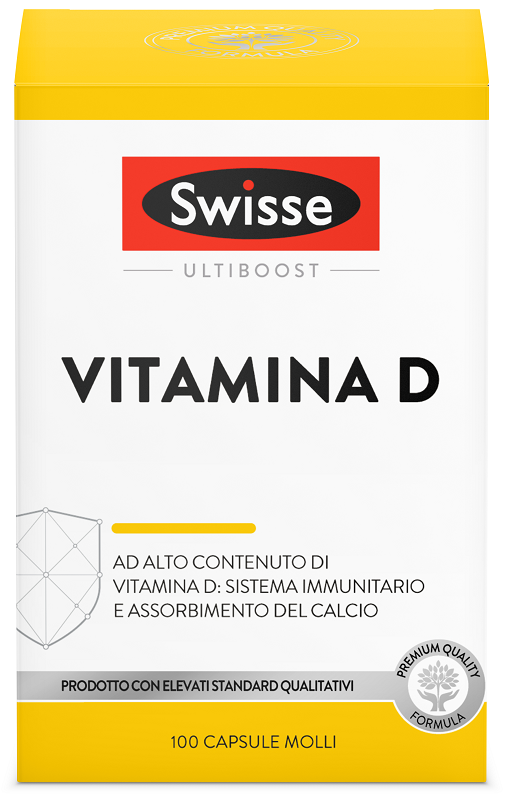 SWISSE VITAMINA D 100 CAPSULE MOLLI - Farmacianumberone.it