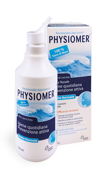 SPRAY NASALE PHYSIOMER GETTO NORMALE 135 ML - Farmacianumberone.it
