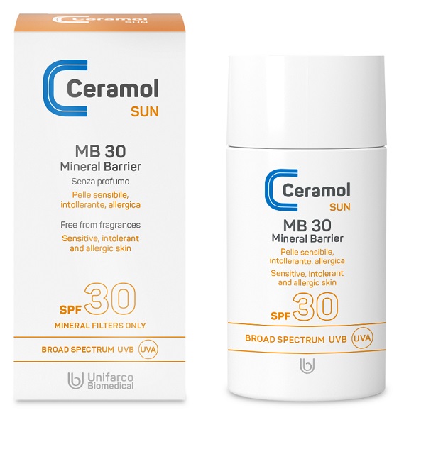 CERAMOL SUN MB 30 50 ML - Farmacianumberone.it