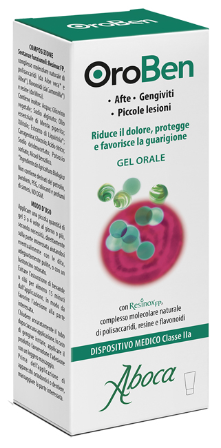 OROBEN GEL ORALE 15 ML - Farmacianumberone.it