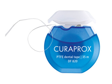 CURAPROX DF 820 PTFE FLOSS TAPE 35 METRI - Farmacianumberone.it