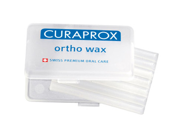 CURAPROX ORTHO WAX 7 PEZZI 46X4 MM DI CERA ORTODONTICA - Farmacianumberone.it