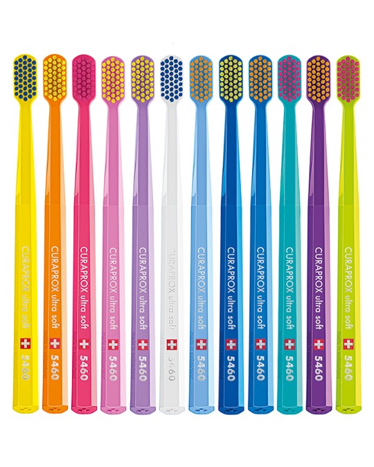 CURAPROX CS 5460 ULTRA SOFT BLISTER DA 1 UNITA' - Farmacianumberone.it