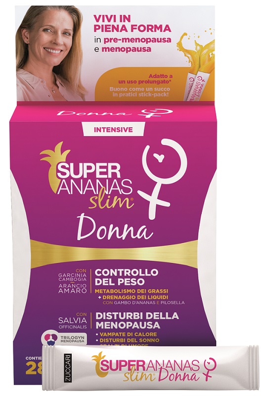 SUPER ANANAS SLIM DONNA 28 STICKPACK DA 10 ML - Farmacianumberone.it