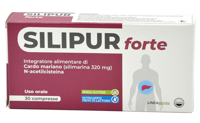 SILIPUR FORTE 30 COMPRESSE - Farmacianumberone.it