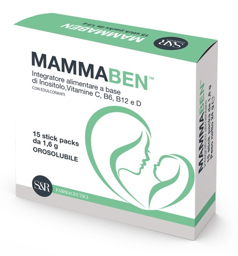 MAMMABEN 15 STICKPACK - Farmacianumberone.it