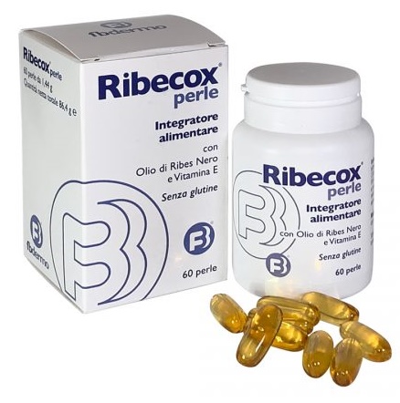 RIBECOX 60 PERLE - Farmacianumberone.it