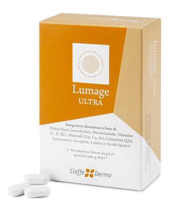 LUMAGE ULTRA 40 COMPRESSE - Farmacianumberone.it