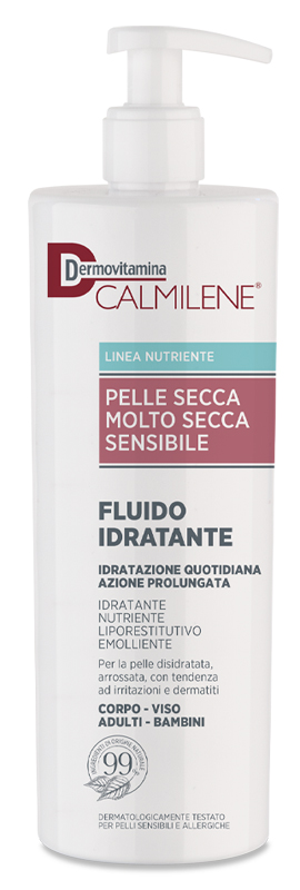 DERMOVITAMINA CALM FLUIDO 500 ML - Farmacianumberone.it