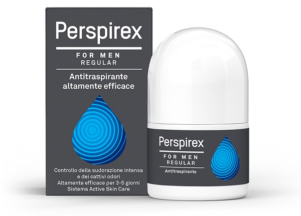 PERSPIREX MEN REGULAR ROLL ON 20 ML - Farmacianumberone.it