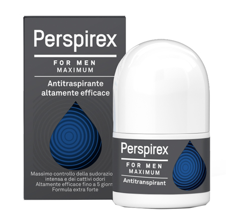 PERSPIREX MEN MAXIMUM ROLL ON 20 ML - Farmacianumberone.it