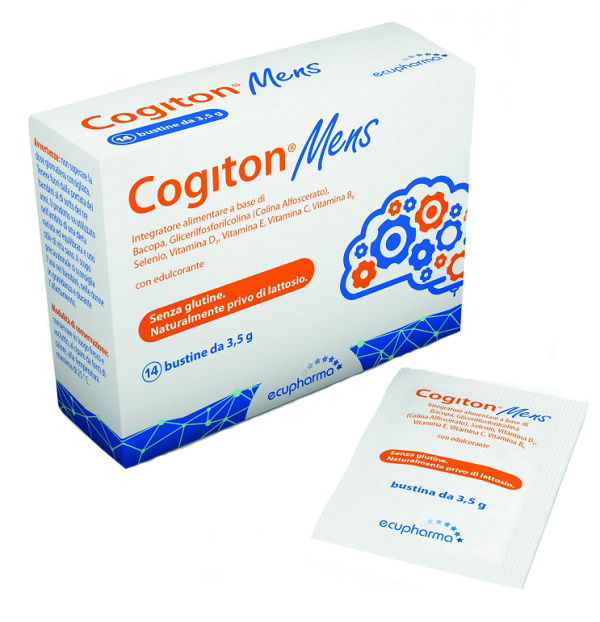 COGITON MENS 14 BUSTINE - Farmacianumberone.it