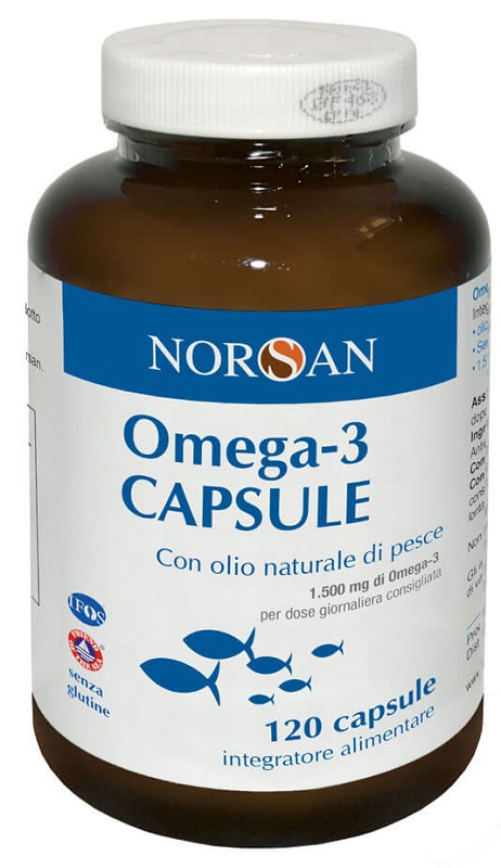 NORSAN OMEGA 3 120 CAPSULE - Farmacianumberone.it