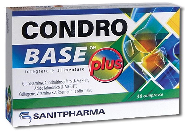 CONDROBASE PLUS 30 COMPRESSE - Farmacianumberone.it