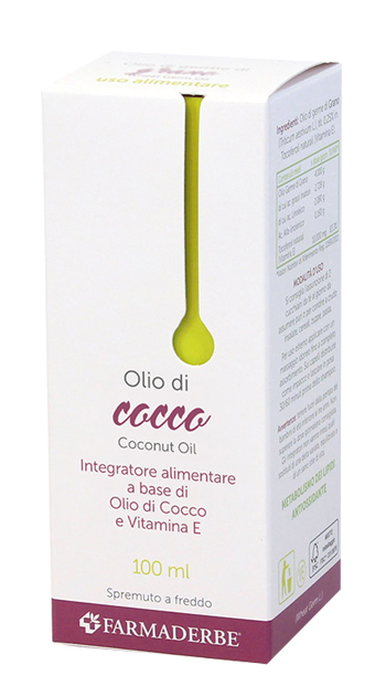 OLIO COCCO 100 ML - Farmacianumberone.it