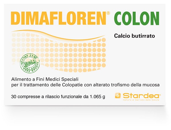 DIMAFLOREN COLON 30 COMPRESSE - Farmacianumberone.it
