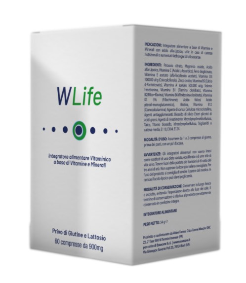 W LIFE 60 COMPRESSE - Farmacianumberone.it