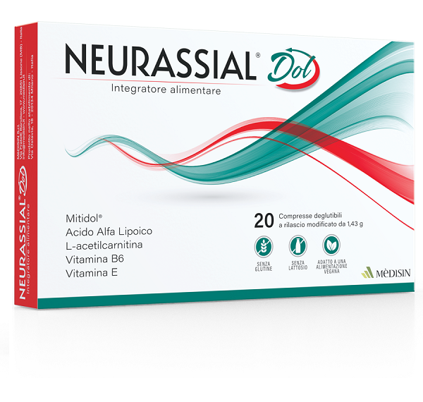 NEURASSIAL DOL 20 COMPRESSE DEGLUTIBILI A RILASCIO MODIFICATO - Farmacianumberone.it