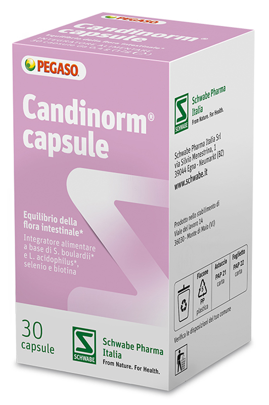 CANDINORM 30 CAPSULE - Farmacianumberone.it