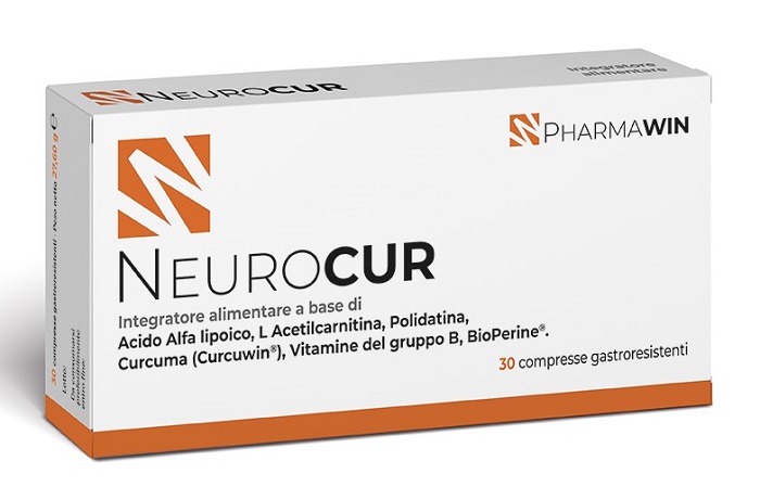 NEUROCUR 30 COMPRESSE GASTRORESISTENTI - Farmacianumberone.it