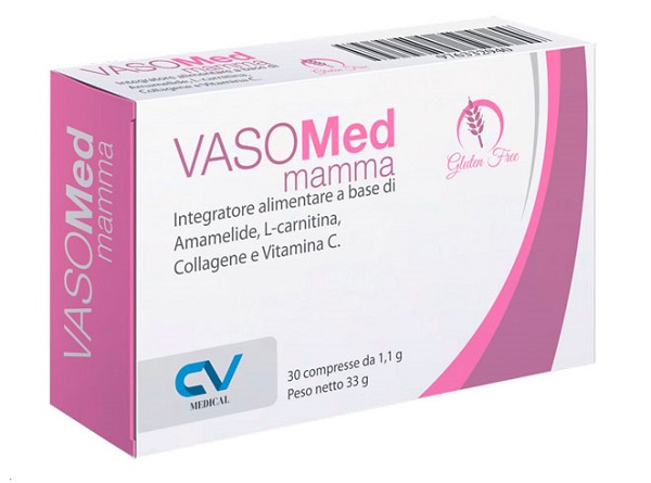 VASOMED MAMMA 30 COMPRESSE - Farmacianumberone.it