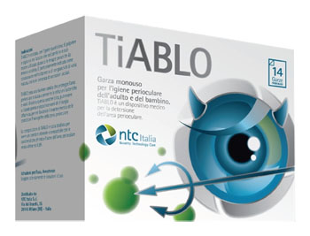 TIABLO GARZA OFTALMICA MONOUSO 14 PEZZI - Farmacianumberone.it