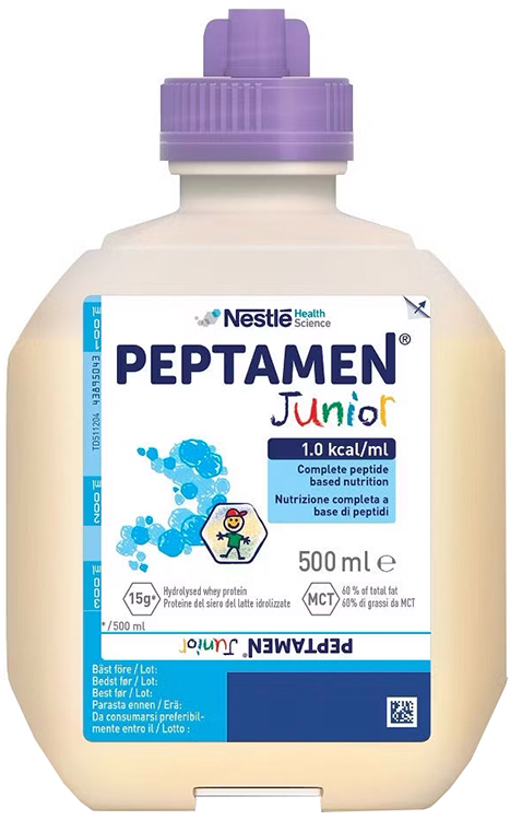 PEPTAMEN JUNIOR NEUTRO 500 ML - Farmacianumberone.it