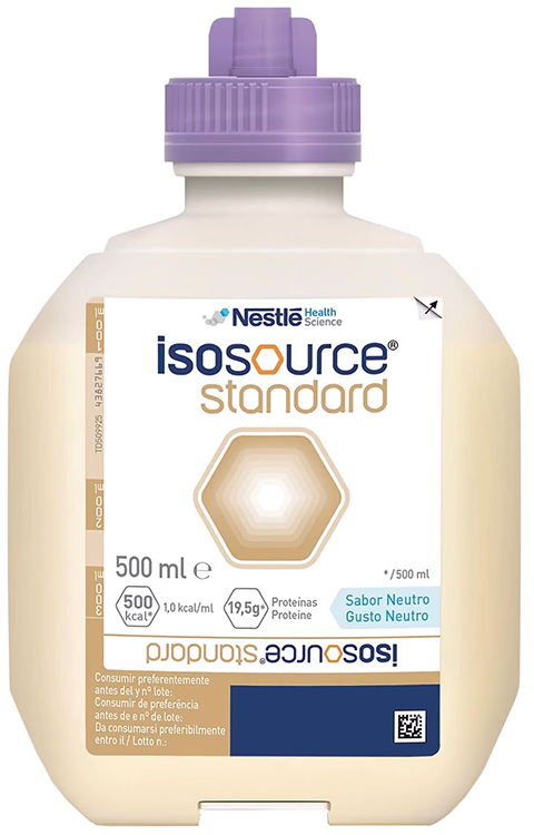 ISOSOURCE STANDARD NEUTRO 500 ML - Farmacianumberone.it