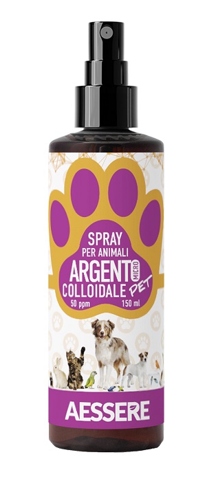 ARGENTO COLLOIDALE PET SPRAY 50PPM 150 ML - Farmacianumberone.it