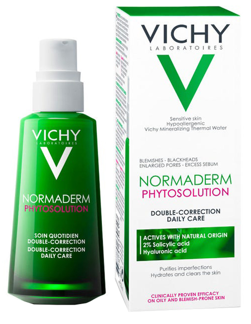 NORMADERM PHYTOSOLUTION TRATTAMENTO 50 ML - Farmacianumberone.it