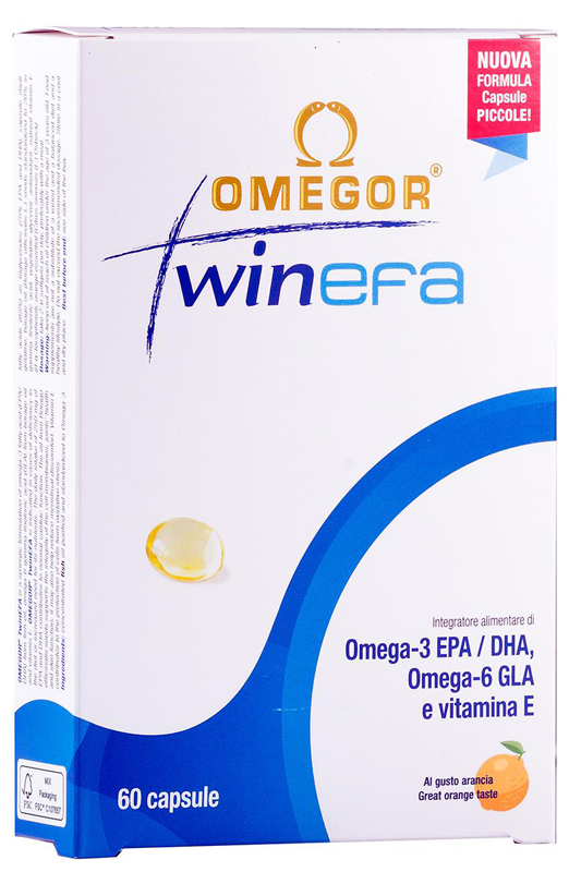 OMEGOR TWINEFA NEW 60 CAPSULE - Farmacianumberone.it