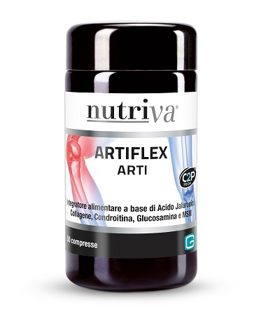 NUTRIVA ARTIFLEX ARTI 50 COMPRESSE - Farmacianumberone.it