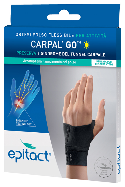 EPITACT CARPAL'GO SINISTRO TAGLIA S - Farmacianumberone.it
