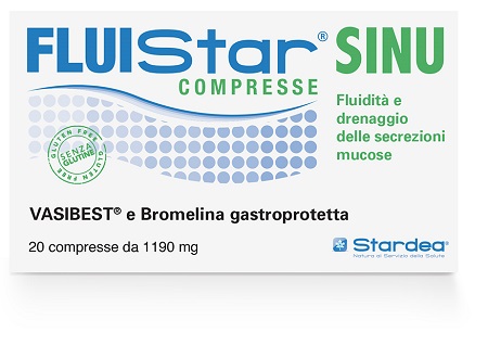 FLUISTAR SINU 20 COMPRESSE - Farmacianumberone.it