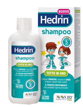 HEDRIN SHAMPOO ANTIPEDICULOSI 200 ML - Farmacianumberone.it