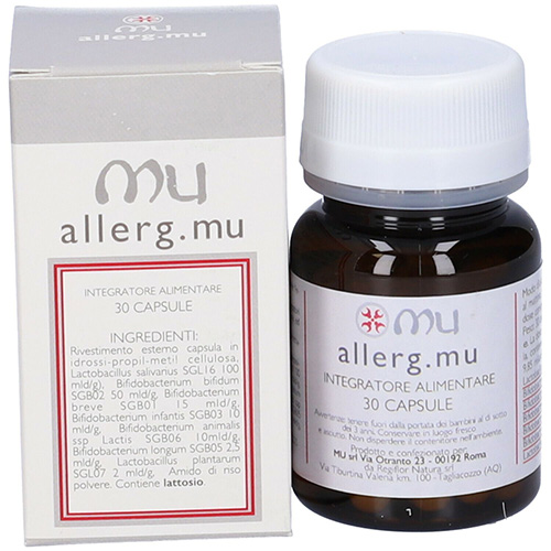 ALLERG MU 30 CAPSULE - Farmacianumberone.it