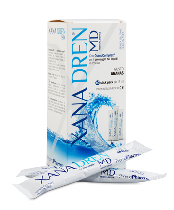 XANADREN MD ANANAS 10 STICK PACK X 15 ML - Farmacianumberone.it