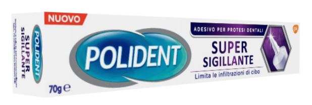 POLIDENT SUPER SIGILLANTE ADESIVO PROTESI DENTALE 70 G - Farmacianumberone.it