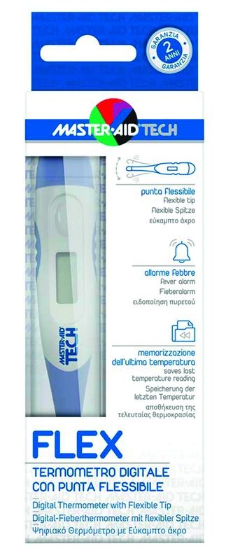 TERMOMETRO DIGITALE TECH FLEX - Farmacianumberone.it