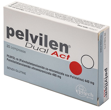 PELVILEN DUAL ACT 20 COMPRESSE - Farmacianumberone.it