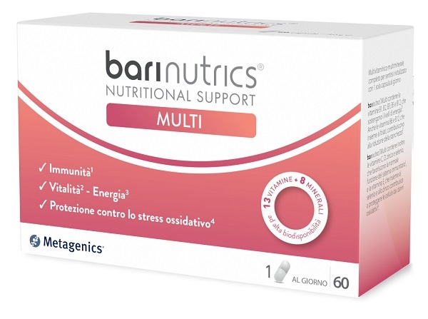 BARINUTRICS MULTI 60 CAPSULE - Farmacianumberone.it