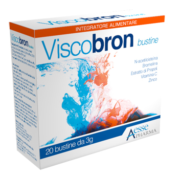 VISCOBRON 20 BUSTINE - Farmacianumberone.it