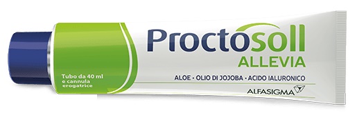 PROCTOSOLL ALLEVIA GEL 40 ML - Farmacianumberone.it