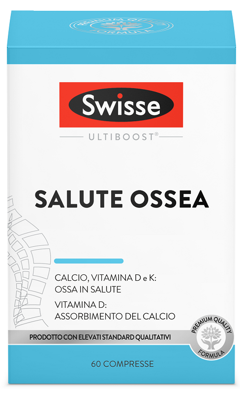 SWISSE SALUTE OSSEA 60 COMPRESSE - Farmacianumberone.it