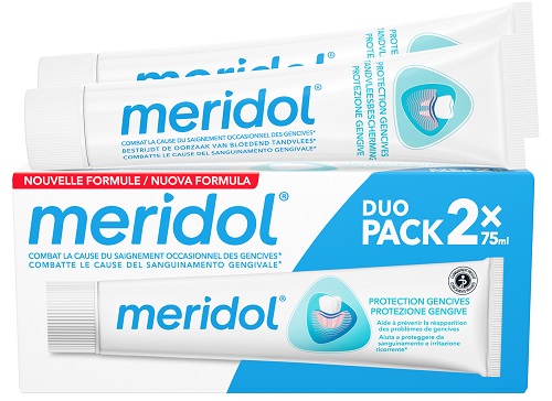 MERIDOL DENTIFRICIO BITUBO 75 ML X 2 - Farmacianumberone.it