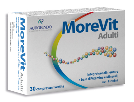 MOREVIT ADULTI 30 COMPRESSE - Farmacianumberone.it