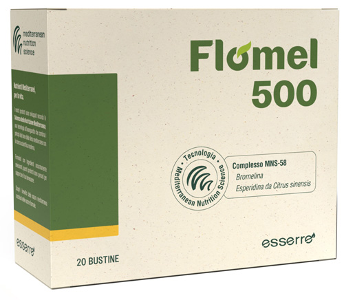 FLOMEL 500 20 BUSTINE - Farmacianumberone.it