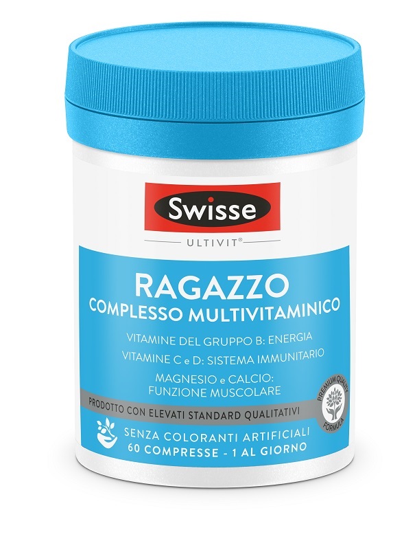 SWISSE MULTIVIT RAGAZZO 60 COMPRESSE - Farmacianumberone.it