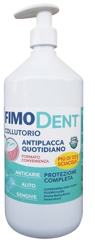 FIMODENT COLLUTORIO ANTI PLACCA QUOTIDIANO 1 L - Farmacianumberone.it