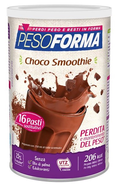 PESOFORMA CHOCO SMOOTHIE 436 G - Farmacianumberone.it